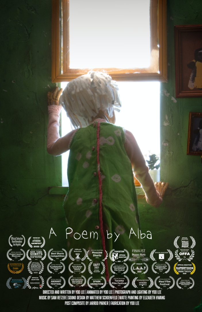 "Poem by Alba" wins at SOHO International Film Fest